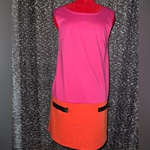 Karlie PINK & ORANGE dress